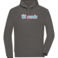 Bi-Conic Design - Comfort unisex hoodie_CHARCOAL CHIN_front