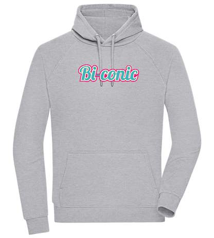 Bi-Conic Design - Comfort unisex hoodie_ORION GREY II_front
