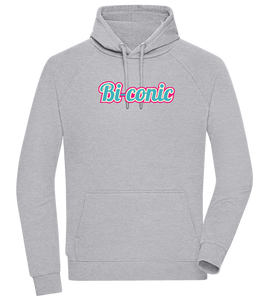 Bi-Conic Design - Comfort unisex hoodie