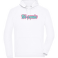 Bi-Conic Design - Comfort unisex hoodie_WHITE_front