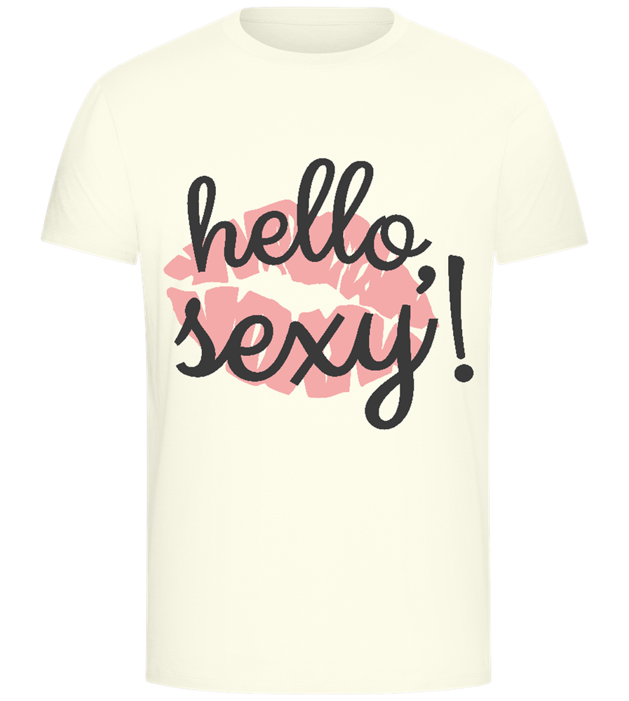 The Sexy Design - Comfort Unisex T-Shirt_ECRU_front