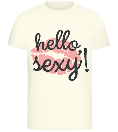 The Sexy Design - Comfort Unisex T-Shirt_ECRU_front