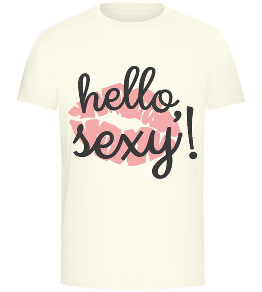 The Sexy Design - Comfort Unisex T-Shirt_ECRU_front