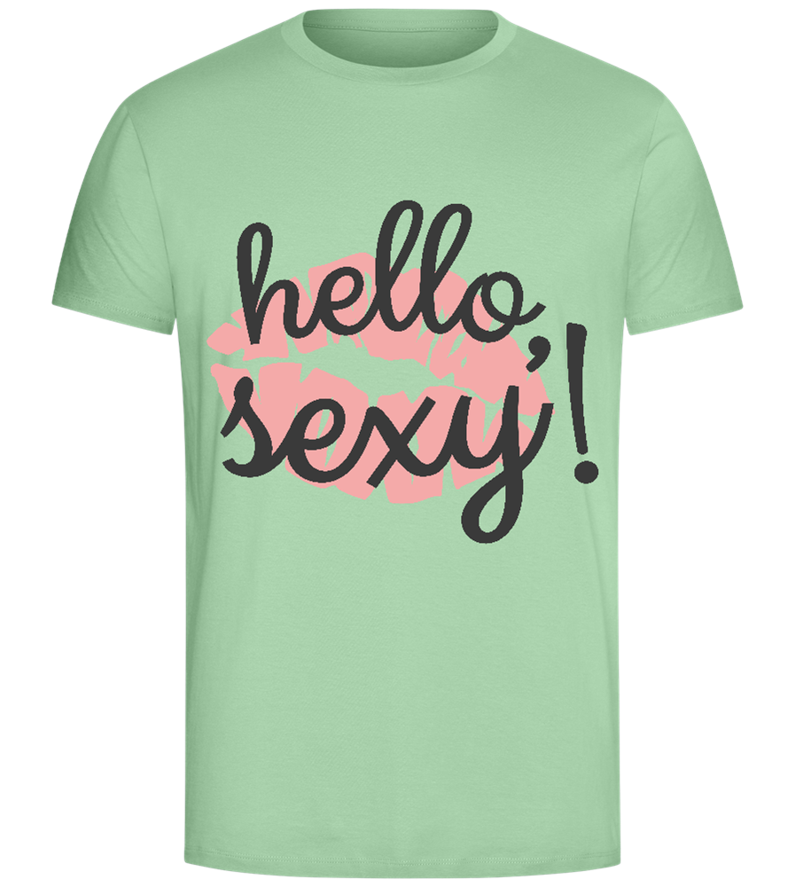 The Sexy Design - Comfort Unisex T-Shirt_ICE GREEN_front