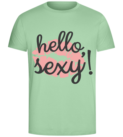 The Sexy Design - Comfort Unisex T-Shirt_ICE GREEN_front