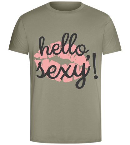 The Sexy Design - Comfort Unisex T-Shirt_KHAKI_front