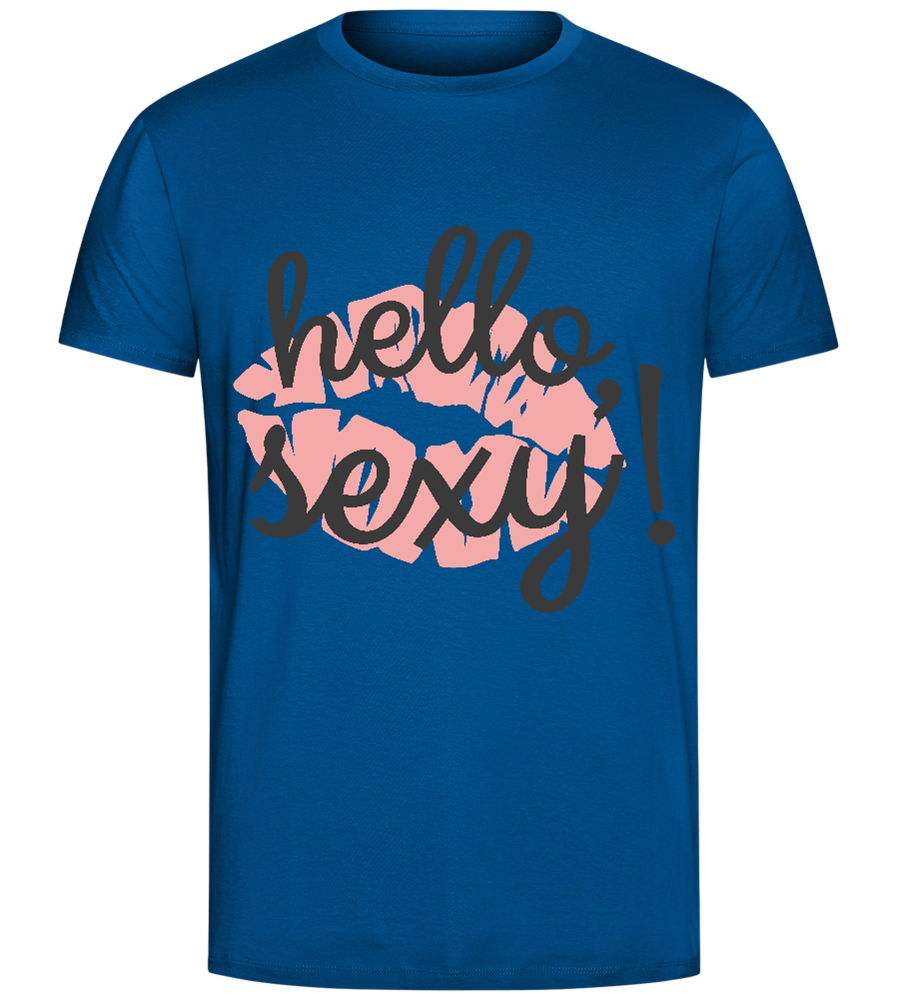 The Sexy Design - Comfort Unisex T-Shirt_ROYAL_front