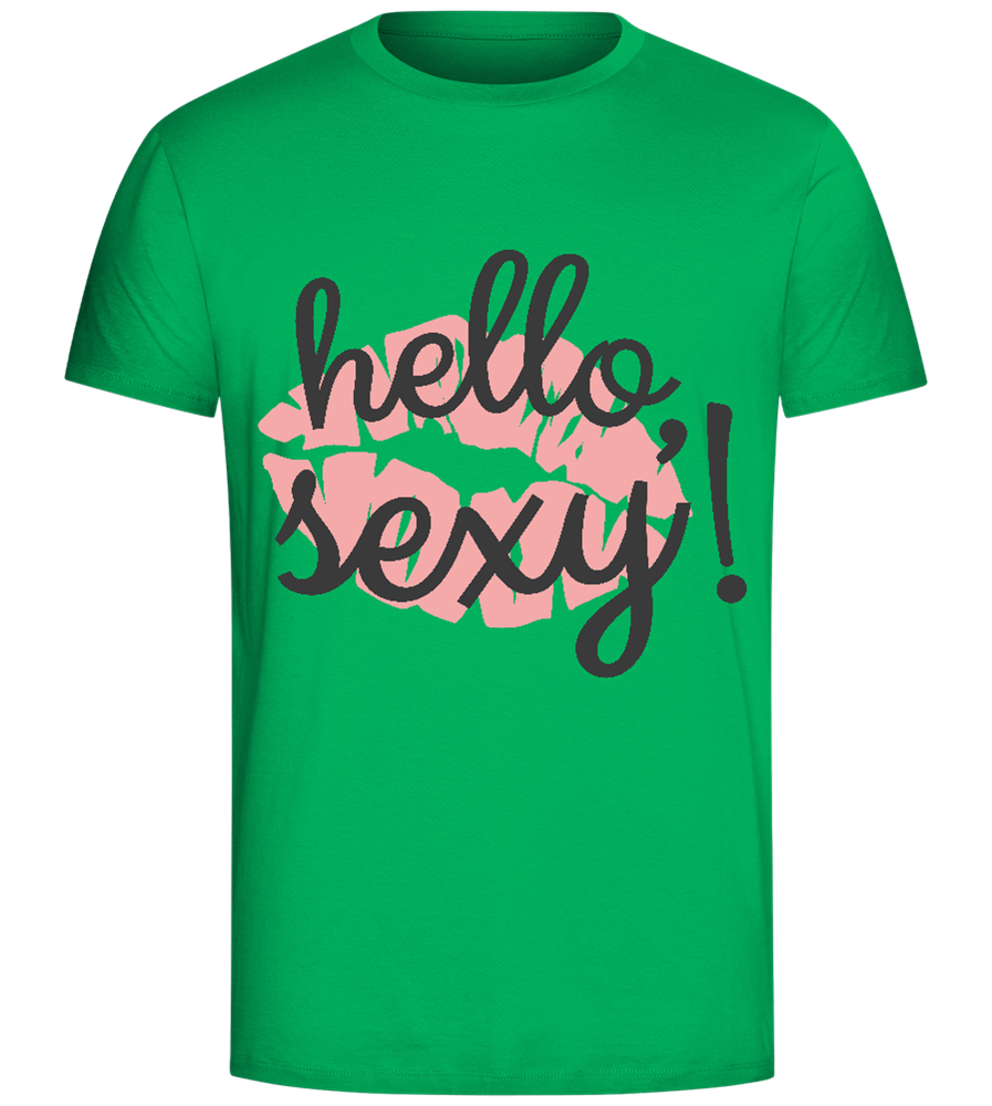 The Sexy Design - Comfort Unisex T-Shirt_SPRING GREEN_front