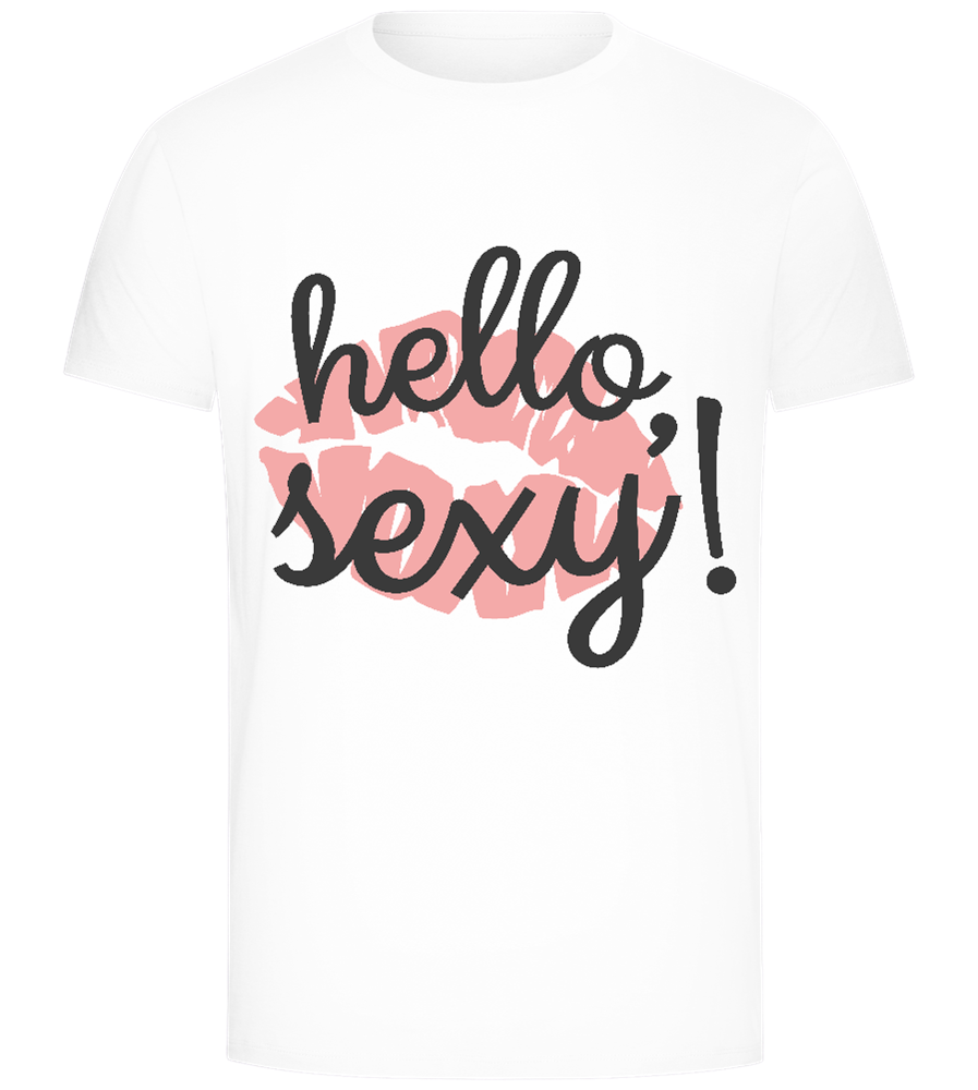 The Sexy Design - Comfort Unisex T-Shirt_WHITE_front