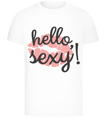 The Sexy Design - Comfort Unisex T-Shirt_WHITE_front