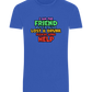 I am the Friend Design - Basic Unisex T-Shirt_ROYAL_front