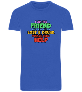 I am the Friend Design - Basic Unisex T-Shirt