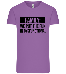 Fun in Dysfunctional Design - Premium men's t-shirt