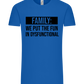 Fun in Dysfunctional Design - Premium men's t-shirt_ROYAL_front