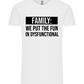 Fun in Dysfunctional Design - Premium men's t-shirt_WHITE_front