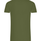 Fun in Dysfunctional Design - Premium men's t-shirt_DARK KHAKI_back