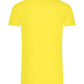 Fun in Dysfunctional Design - Premium men's t-shirt_LEMON_back