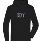 Sexy Design - Premium unisex hoodie_BLACK_front