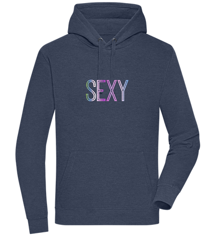 Sexy Design - Premium unisex hoodie_DENIM CHINA_front