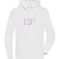 Sexy Design - Premium unisex hoodie_WHITE_front