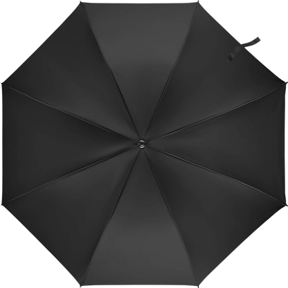 Windproof 27-Inch Umbrella_BLACK_front