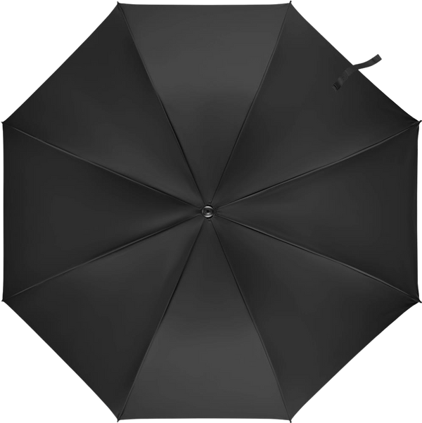 Windproof 27-Inch Umbrella_BLACK_front