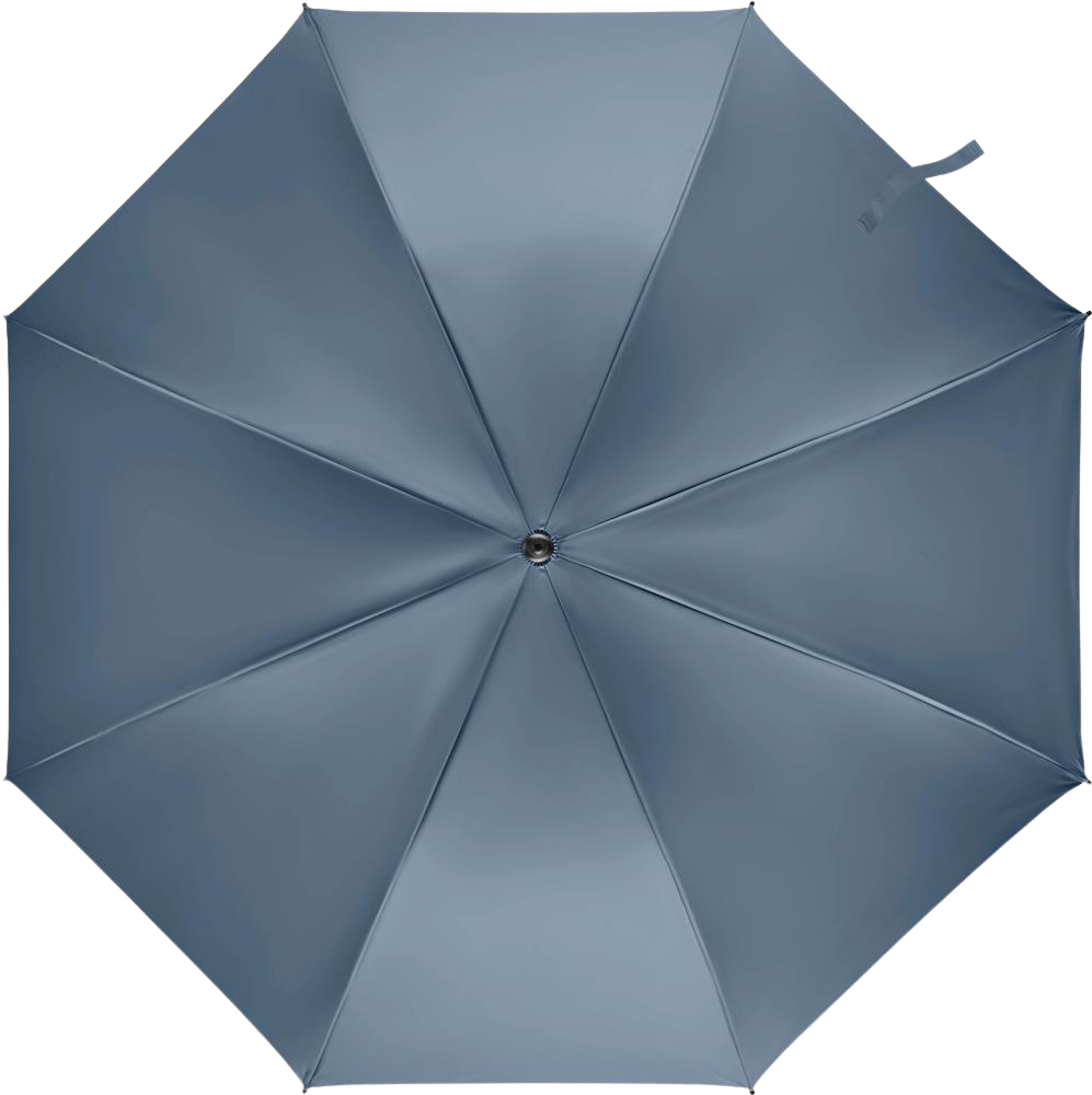 Windproof 27-Inch Umbrella_BLUE_front