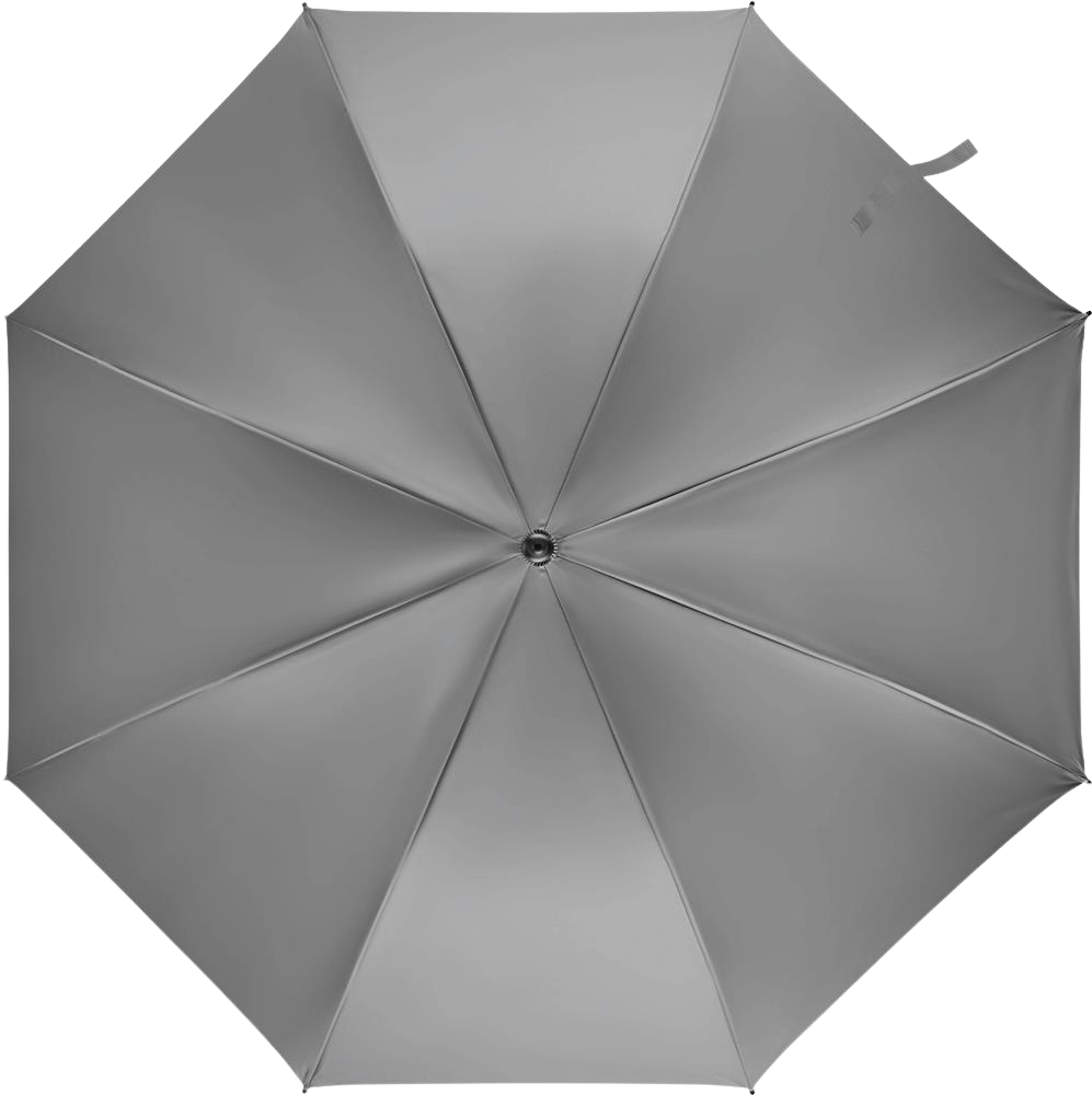Windproof 27-Inch Umbrella_GREY_front