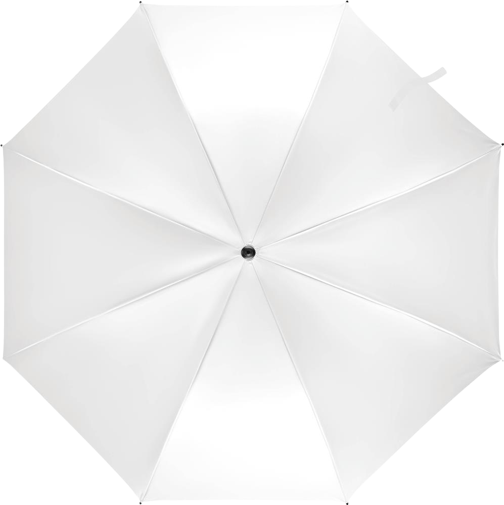Windproof 27-Inch Umbrella_WHITE_front