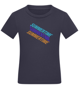 Summertime Design - Comfort kids fitted t-shirt