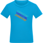 Summertime Design - Comfort kids fitted t-shirt_TURQUOISE_front