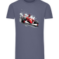 Red F1 Design - Comfort men's fitted t-shirt_DENIM_front