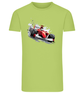 Red F1 Design - Comfort men's fitted t-shirt