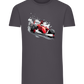 Red F1 Design - Comfort men's fitted t-shirt_MOUSE GREY_front