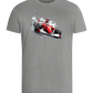 Red F1 Design - Comfort men's fitted t-shirt_ORION GREY_front