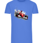 Red F1 Design - Comfort men's fitted t-shirt_ROYAL_front