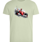 Red F1 Design - Comfort men's fitted t-shirt_SILESTONE_front