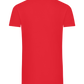 Red F1 Design - Comfort men's fitted t-shirt_BRIGHT RED_back