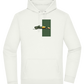 Retro F1 Design - Premium Essential Unisex Hoodie_CREAMY GREEN_front