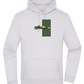 Retro F1 Design - Premium Essential Unisex Hoodie_ORION GREY II_front