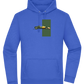 Retro F1 Design - Premium Essential Unisex Hoodie_ROYAL_front