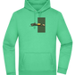 Retro F1 Design - Premium Essential Unisex Hoodie_SPRING GREEN_front