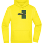 Retro F1 Design - Premium Essential Unisex Hoodie_YELLOW_front