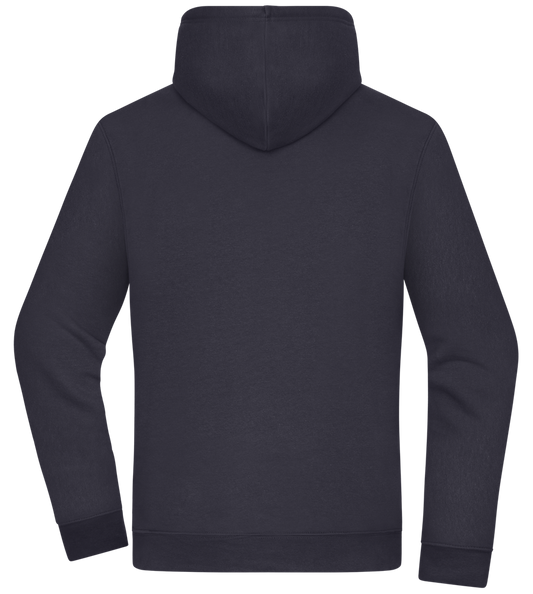 Retro F1 Design - Premium Essential Unisex Hoodie_FRENCH NAVY_back