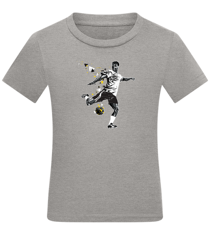 Power Shot Design - Comfort kids fitted t-shirt_ORION GREY_front