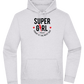 Super Girl Forever Design - Premium Essential Unisex Hoodie_ORION GREY II_front