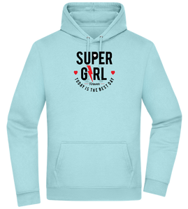 Super Girl Forever Design - Premium Essential Unisex Hoodie