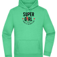 Super Girl Forever Design - Premium Essential Unisex Hoodie_SPRING GREEN_front