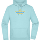 So Gut Kann Nur Ein Bachelor Aussehen Design - Premium Essential Unisex Hoodie_POOL BLUE_front