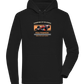 Champion of the World Design - Premium unisex hoodie_BLACK_front